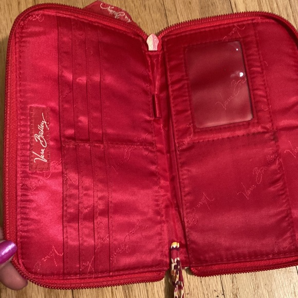 Womens Vera Bradley wallet - Picture 2 of 3